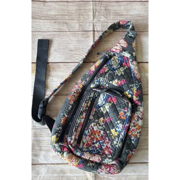 Vera Bradley | Bags | Vera Bradley Sling Backpack Pretty 